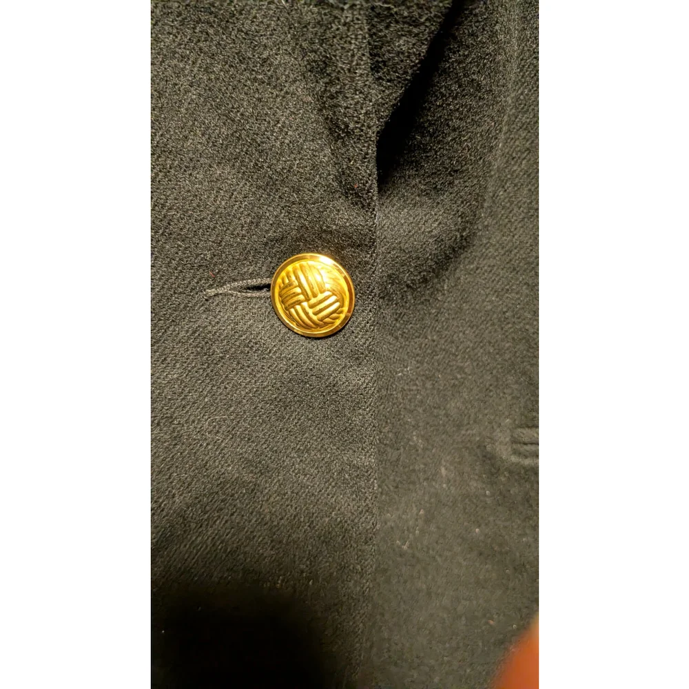 Vintage savannah Wool Blazer size 14 - Picture 4 of 4